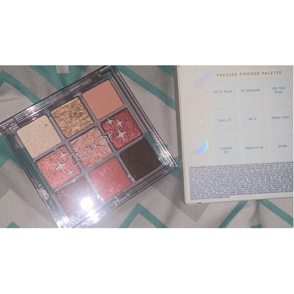 Clear the air colourpop palette